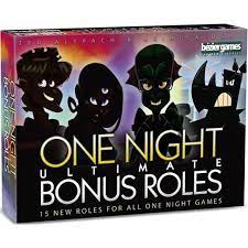One Night Ultimate Bonus Role