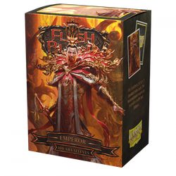 Dragon Shield: Standard 100ct Art Sleeves - Flesh and Blood (Emperor)