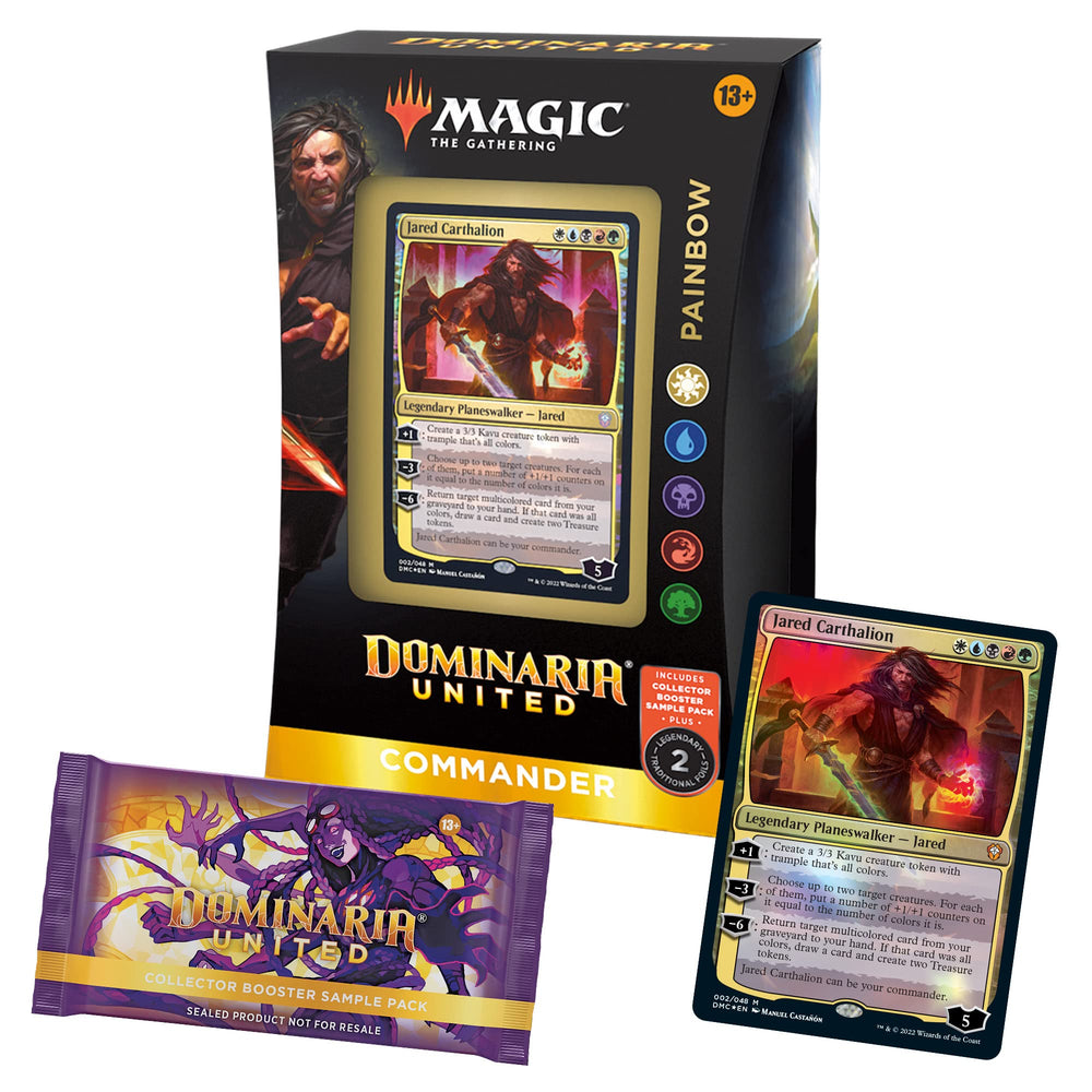 Dominaria United Commander Decks