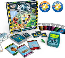 Escape Your House Spy Team