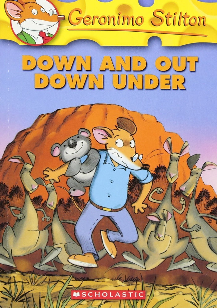 Geronimo Stilton - Down and Out Down Under