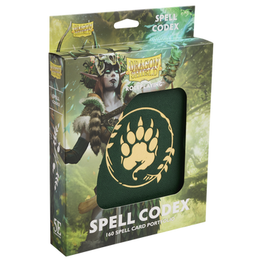 Dragon Shield: Spell Codex - Green (160 Slots)