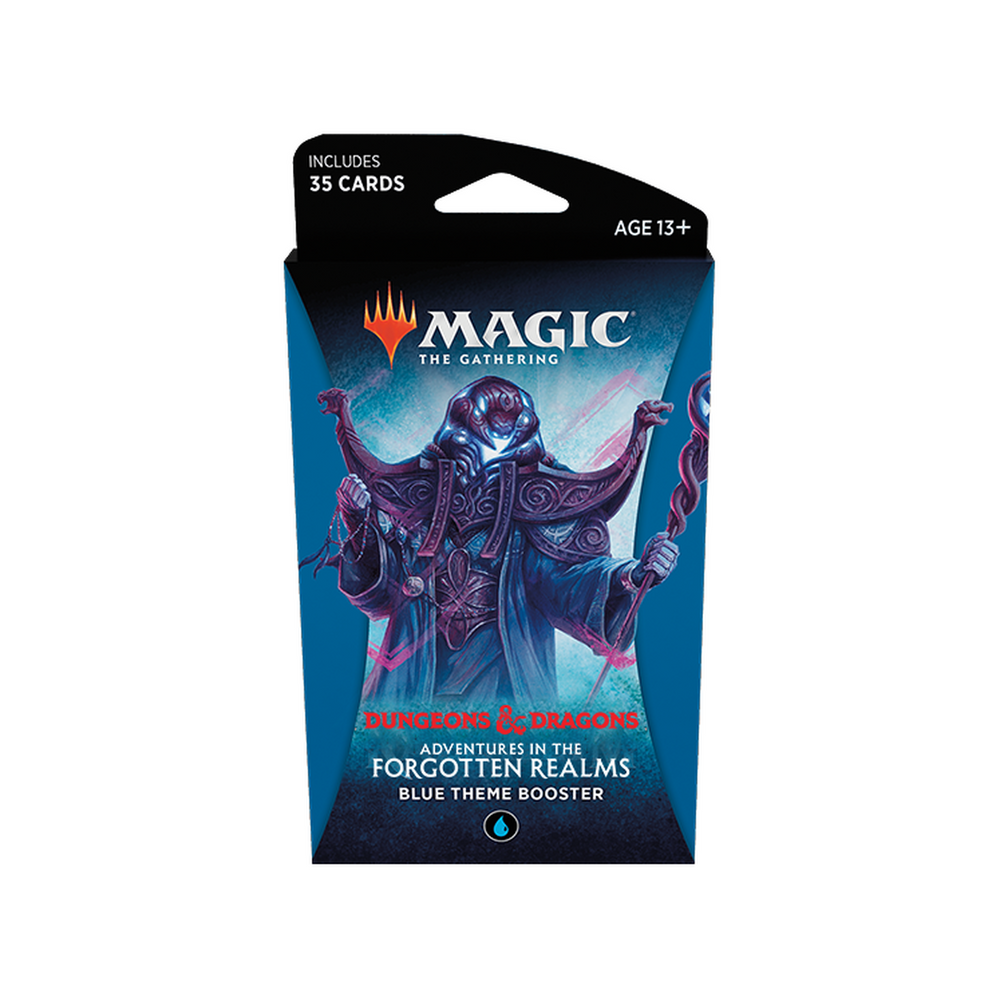 Magic Adventures in the Forgotten Realms Theme Booster