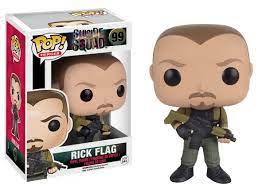 Suicide Squad - Rick Flag Pop! 99