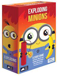 Exploding Minions (By Exploding Kittens)