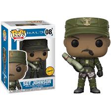 Halo - Sgt Johnson Pop! 08