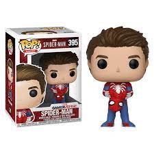 Spiderman - Spiderman Unmasked Pop! 395