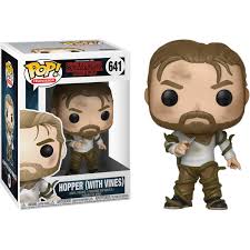 Stranger Things - Hopper (With Vines) Pop! 641