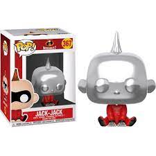 The Incredibles 2 - Jack-Jack (Chrome) Pop! 367