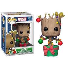 Marvel - Groot w/ Lights & Ornaments Pop! 399