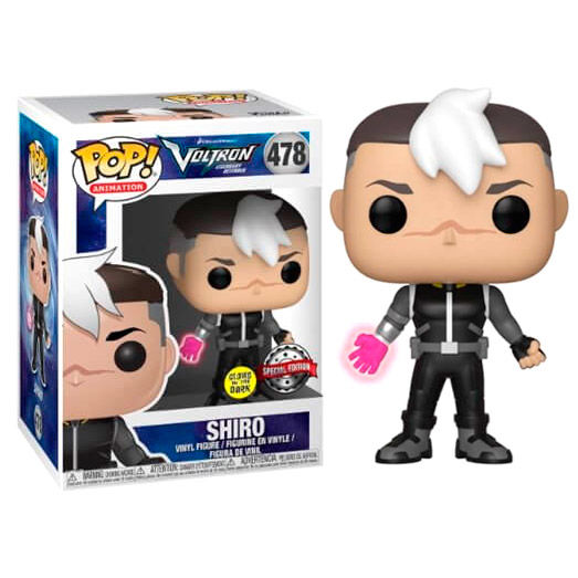 Voltron - Shiro Pop!