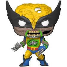 Marvel Zombies - Zombie Wolverine Pop! 662