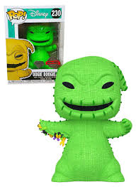 Disney Nightmare Before Christmas - Oogie Boogie with bugs (Diamond glitter) Pop! 230