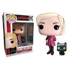Chilling Adventures of Sabrina - Sabrina Spellman and Salem Pop! 777