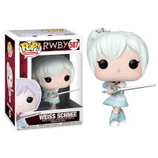RWBY - Weiss Schnee Pop! 587