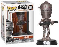 Star Wars : Mandalorian - IG-11 Pop! 328
