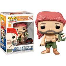 Cast Away - Chuck Noland (With Spear and Crab) Pop! 792