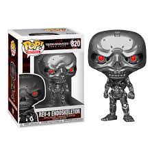 Terminator : Dark Fate - Rev-9 Endoskeleton Pop! 820