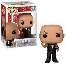 WWE - The Rock Pop! 78