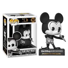 Disney 50 Yr Archives - Plane Crazy Mickey Pop! 797