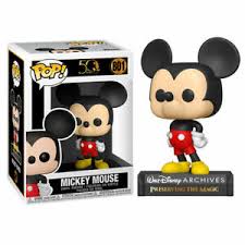 Disney Archives 50th Anniversary - Mickey Mouse Pop! 801