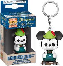 POP Keychains - Matterhorn bobsleds attraction & Micky Mouse