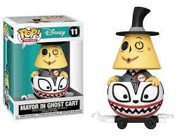 Disney's Nightmare Before Christmas- Mayor In Ghost Cart Pop! 11