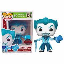 DC Super Heroes - The Joker (As Jack Frost) Pop! 359