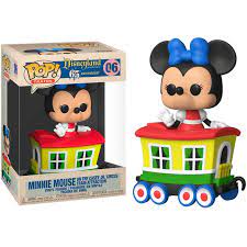 Disneyland 65th Anniversary - Minnie Mouse (On the Casey Jr Circus train) Pop! 06