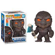 Godzilla vs Kong - Kong (With Battle Axe) Pop! 1021