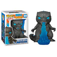 Godzilla vs Kong - Heat Ray Godzilla Pop! 1018