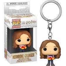 POP Keychains - Hermione Granger (Holiday Outfit)