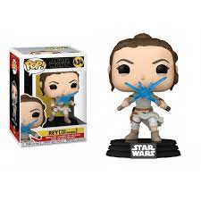 Star Wars - Rey (Two Lightsabers) Pop! 434