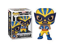 Marvel Lucha Libre - El Animal Indestructible Pop! 711