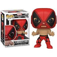 Marvel Lucha Libre - El Chimichanga De La Muerte Pop! 712