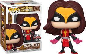 Infinity Warps - Weapon Hex Pop! 865