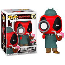 Deadpool - Sherlock Deadpool Pop! 784