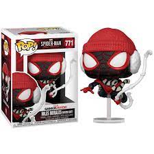 Spiderman: Miles Morales - Miles Morales (Winter Suit) Pop! 771