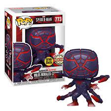 Spider-Man Miles Morales - Miles Morales (Programmable Matter Suit) Pop! 840