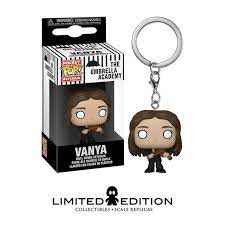 The Umbrella Academy - Vanya Pop! Keychain