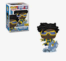 Justice League - Static Shock Pop! 387