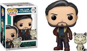 His Dark Materials - Lord Asriel with Stelmaria Pop! 1109