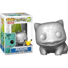 Pokemon - Bulbasaur (Silver Metallic) Pop! 453
