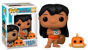 Lilo and Stitch - Lilo (With Pudge) Pop! 1047