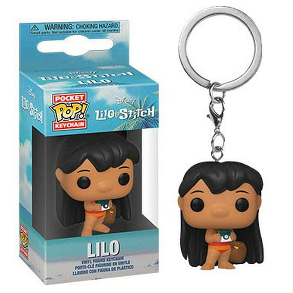 Lilo and Stitch - Lilo Pocket Pop Keychain