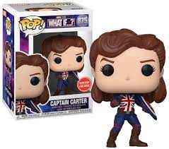 Marvel: What If? - Captain Carter Pop! 875
