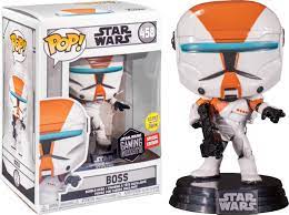 Star Wars - Republic Commando: Boss (Glow in the Dark) Pop! 458