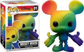 Disney - Mickey Mouse (Rainbow Pride 2021) Pop! 01