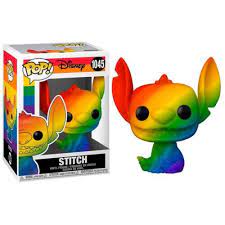 Disney - Stitch (Rainbow Pride) Pop! 1045