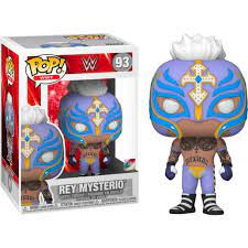 WWE - Rey Mysterio (In White) Pop! 93